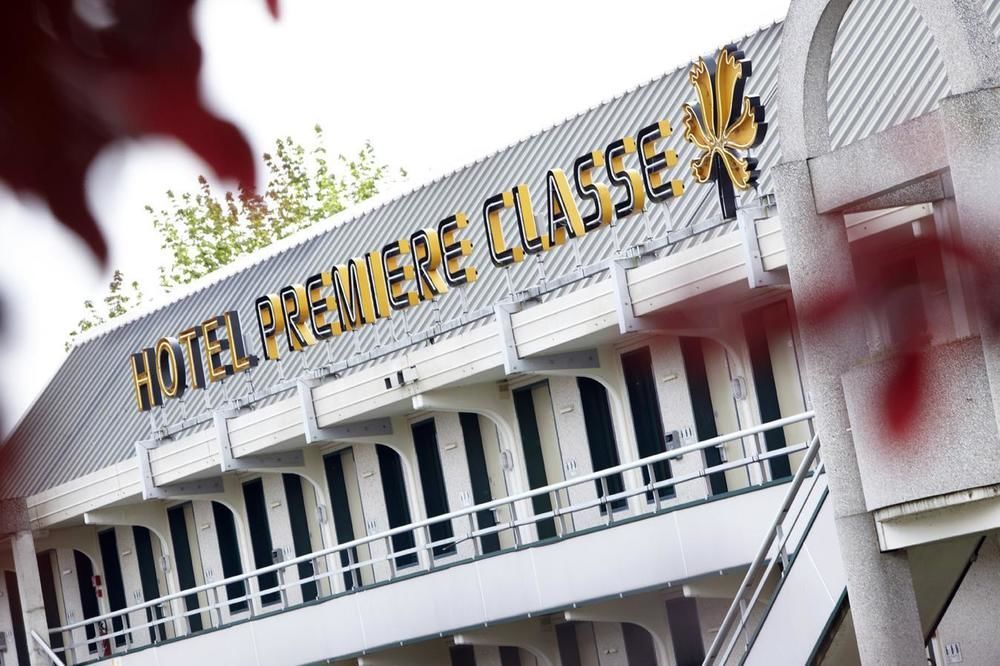 Premiere Classe Reims Sud - Bezannes Hotel Buitenkant foto