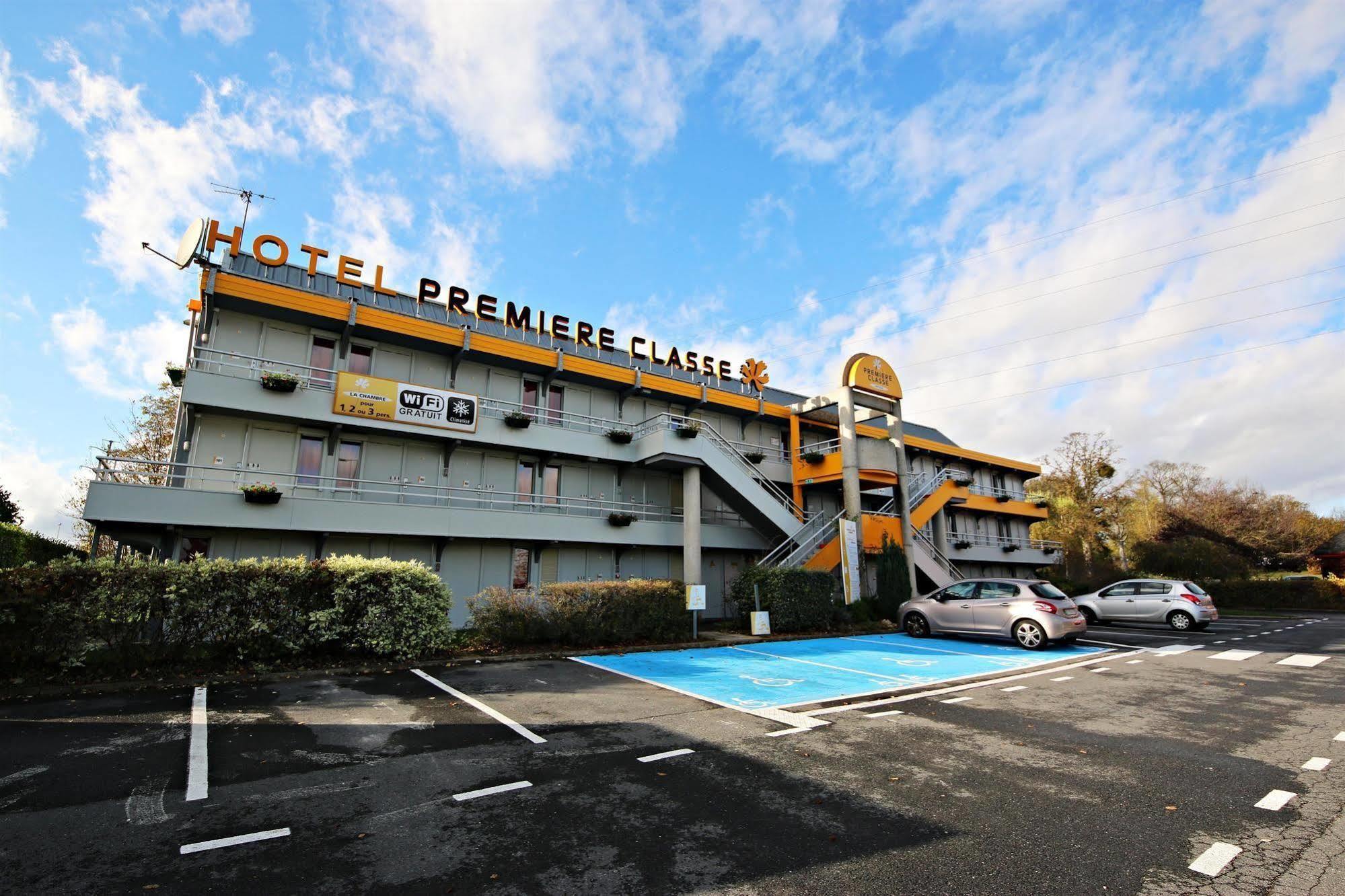 Premiere Classe Reims Sud - Bezannes Buitenkant foto